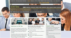Desktop Screenshot of gmtax.com.au